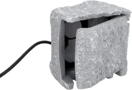 unitec-rozdzielacz-4-gniazd-wtykowych-wifi-do-ogrodu-o-wygladzie-kamienia