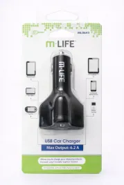 ladowarka-samochodowa-m-life-4x-usb-6-2a-szybkie-ladowanie-uniwersalna