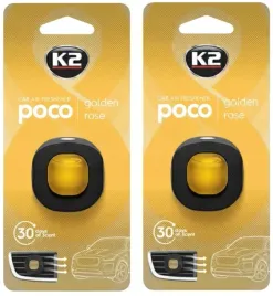 2x-k2-poco-golden-rose-zapach-samochodowy-samochodu-auta-w-kratke-nawiewu