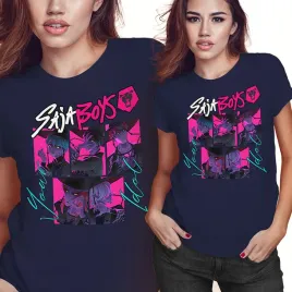 koszulka-damska-t-shirt-huntrix-saja-boys-m