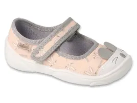 balerinki-befado-r-23-maxi-kremowe-krolik-dziewczece-209p036
