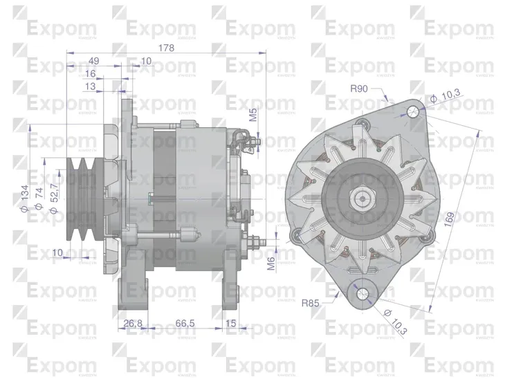 alternator-2-paski-c-385-expom-marka-maszyny-ursus-inna