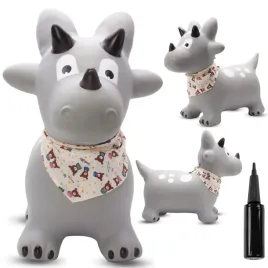 skoczek-gumowy-dla-dzieci-do-skakania-z-pompka-na-roczek-bandana-dino-szary