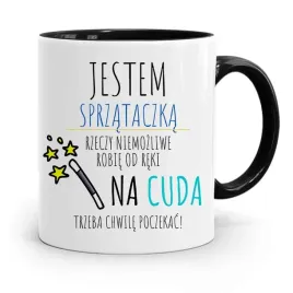 dla-sprzataczki-kubek-czarny-na-prezent-urodziny-z-nadrukiem-ze-zdjeciem