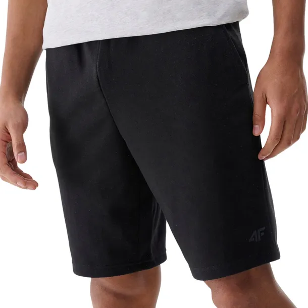 Męskie spodenki dresowe 4F SHOM0926 20S czarny XL