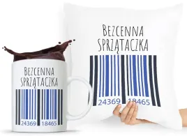dla-sprzataczki-zestaw-poduszka-kubek-prezent-z-nadrukiem-ze-zdjeciem