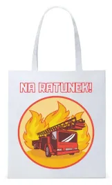 dla-strazaka-prezent-torba-eco-biala-shopper-z-nadrukiem-ze-zdjeciem