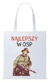 dla-strazaka-prezent-torba-eco-biala-shopper-z-nadrukiem-ze-zdjeciem
