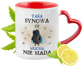 dla-synowej-kubek-czerwony-z-uszkiem-w-ksztalcie-serca-na-prezent