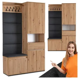 garderoba-przedpokoj-z-siedziskiem-szafa-szafka-na-buty-debowa-modena-120cm