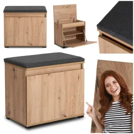 szafka-na-buty-z-siedziskiem-lawka-do-przedpokoju-dab-artisan-venorna-60-cm