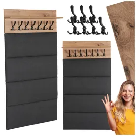 wieszak-na-ubrania-panel-scienny-tapicerowany-do-przedpokoju-dab-prato