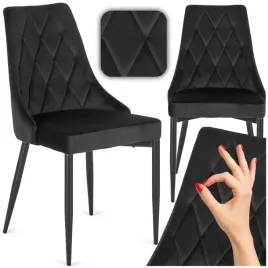 loft-krzeslo-czarne-welurowe-nowoczesne-do-jadalni-kuchni-cork