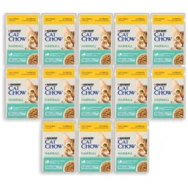 cat-chow-hairball-control-13-x-85g-saszetki-odklaczajace-zestaw-13-sztuk
