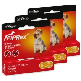 fiprex-s-krople-do-nakraplania-psow-o-wadze-do-10kg-3-pipety-x-1ml
