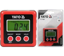 2x-yato-katomierz-elektroniczny-cyfrowy-miernik-kata-z-magnesem-poziomica