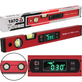 2x-yato-yt-30397-poziomnica-elektroniczna-400-mm-magnetyczna