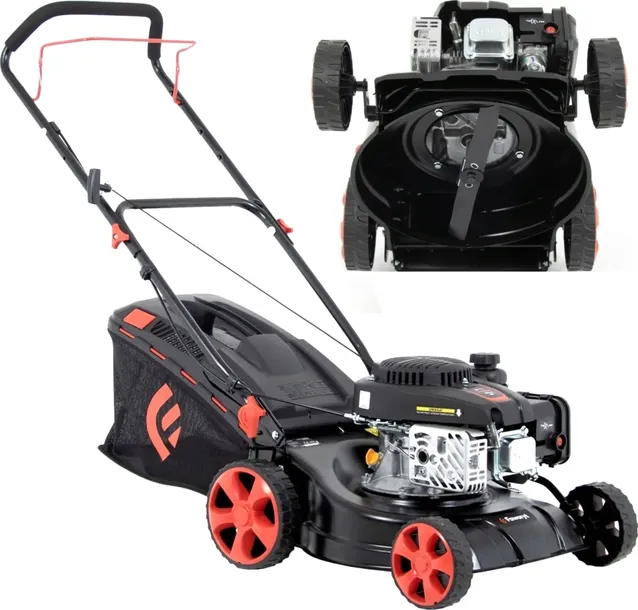 FAWORYT SH41P123L METALOWA KOSIARKA SPALINOWA z KOSZEM 41cm LONCIN 123cc