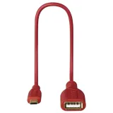 kabel-usb-hama-015-m-micro-usb-b-usb-a-czerwony-stan-nowy