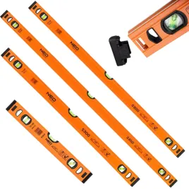 2x-neo-tools-zestaw-poziomnic-aluminiowych-4-szt-poziomnica-40-80-100-120