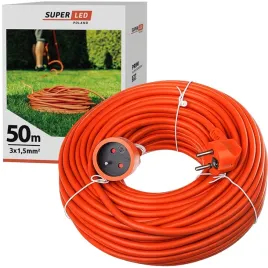 przedluzacz-ogrodowy-50m-3x15mm-1x-230v-pomaranczowy-do-kosiarki-budowlany