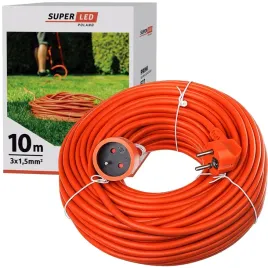 przedluzacz-ogrodowy-budowlany-3x15mm-1x-230v-10m-pomaranczowy-do-kosiarki