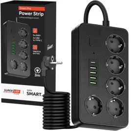 przedluzacz-listwa-zasilajaca-5-gniazd-3m-2500w-3x1-5mm-4xusb-a-1xusb-c