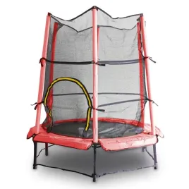 trampolina-dla-dzieci-140cm-czerwona