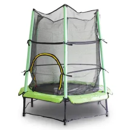 trampolina-dla-dzieci-140cm-jasnozielona