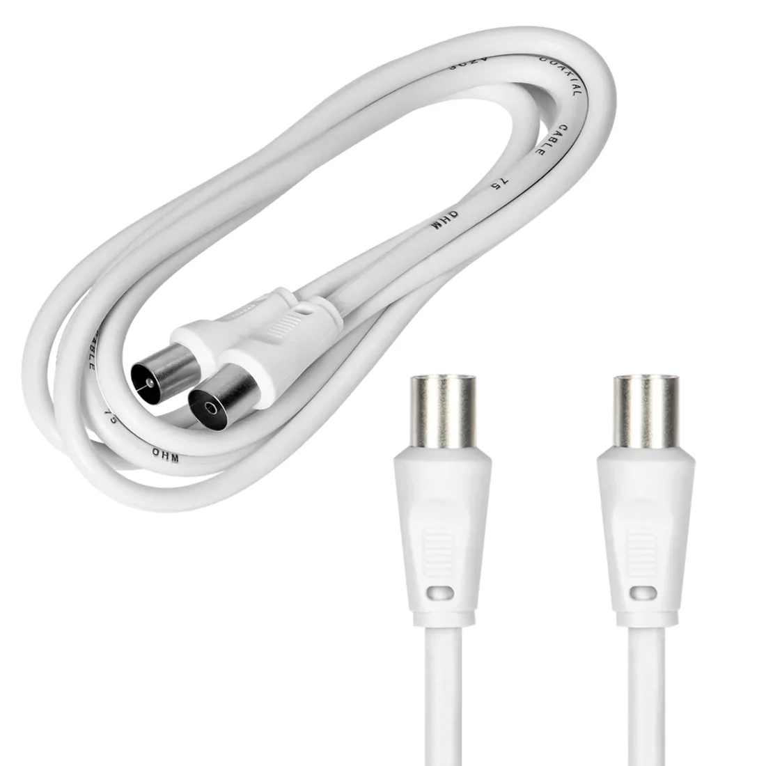 kabel-tv-video-bialy-18m