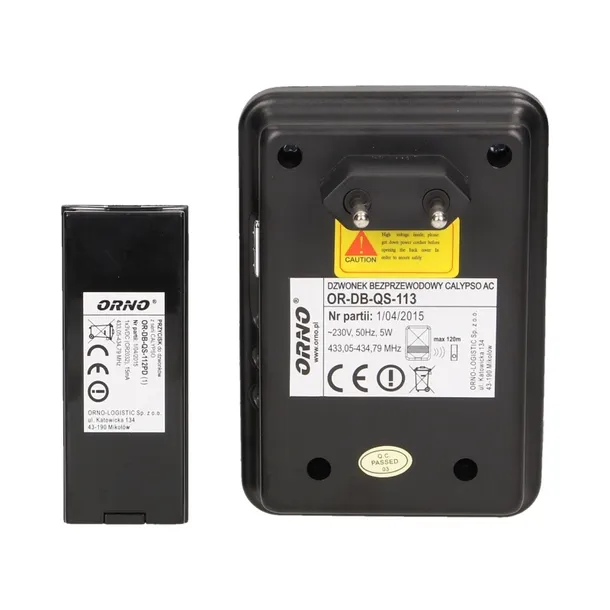 dzwonek-bezprzew-230v-z-lear-sys-calypso-ii-ac-kolor-czarny