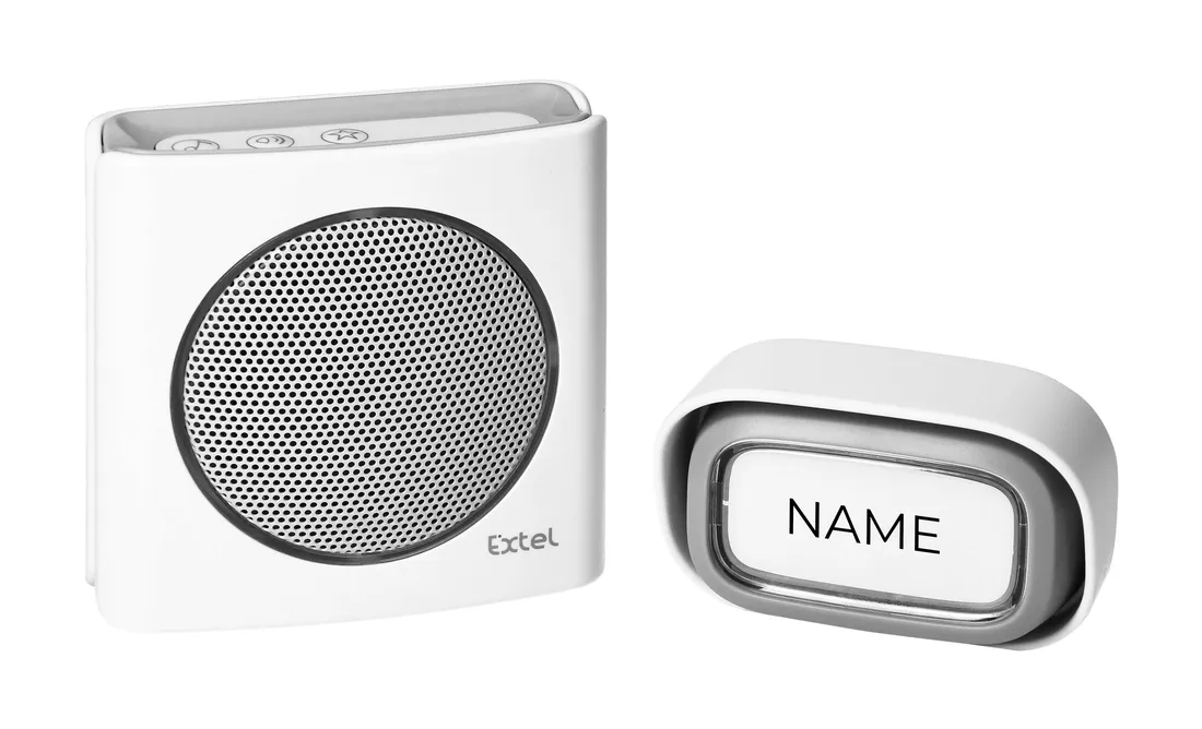 dzwonek-bezprzew-230v-extel-dibi-mp3-stan-nowy