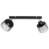 opr-scien-sufit-isla-2p-max-2x60w-e27-czarna