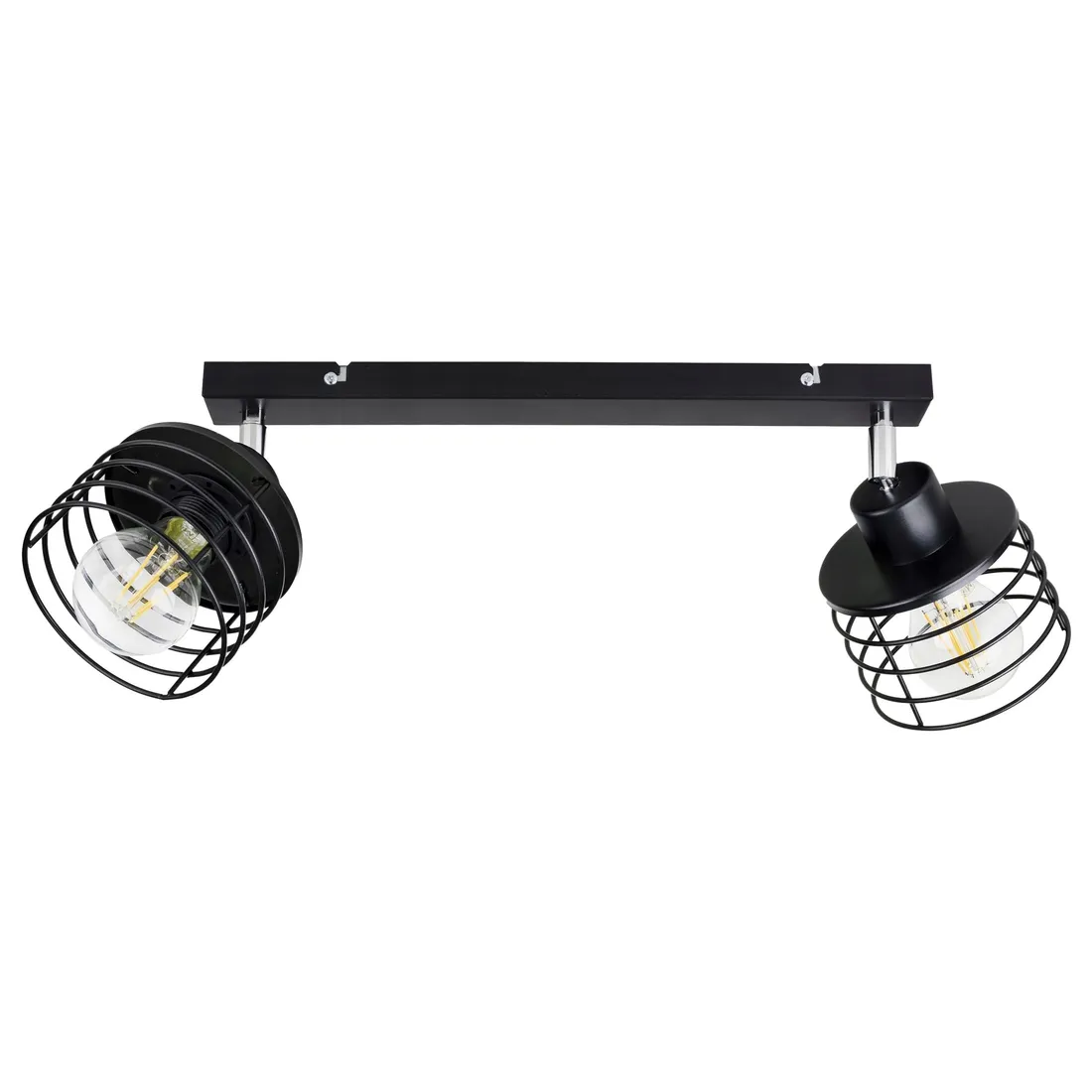 opr-scien-sufit-isla-2p-max-2x60w-e27-czarna