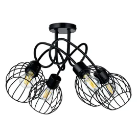 lampa-wiszaca-marbella-4p-max-4x60w-e27-czarna