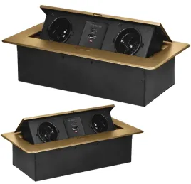 gniazdo-blatowe-orno-zlote-4x-z-uziemieniem-2x-usb-a-c