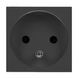 modul-noen-1x2p-z-french-45x45mm-czarny