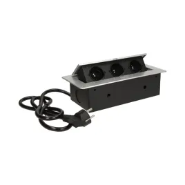 gniazda-wpusz-w-blat-3x2p-z-pl-rant-fre15m-srebr