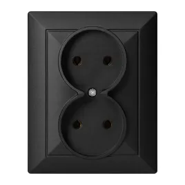 gniazdo-podtynkowe-podwojne-2x2p-pearl-16a-250v-pt-5p-czarne