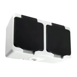gniazdo-elektryczne-podwojne-natynkowe-wodoodporne-2x2p-z-aquatic-mini-ip54