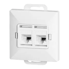 podwojne-gniazdo-tel-komp-rj-45-cat5-pearl-rj45-5cat-p2-bialy
