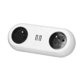 przedl-biurk-2x2p-z2xusb-uchwyt-14m-1mm2-bialy