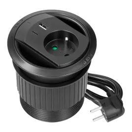 gniazdo-elektryczne-usb-blatowe-orno-czarny
