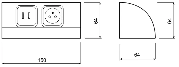 gniazdo-meblowe-230v-2xusb-uziemienie-z-uziemieniem