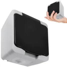 gniazdo-elektryczne-pojedyncze-hermetyczne-natynkowe-2p-z-aquatic-mini-ip54
