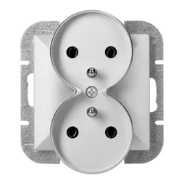 gniazdo-podtynkowe-podwojne-2x2p-e-pearl-16a-250v-pt-6-pr-srebrne