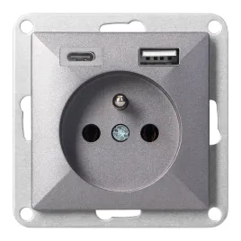 gniazdo-podtynkowe-pojedyncze-2p-e-z-ladowarka-usb-a-c-pearl-16-a-250-v