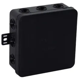puszk-n-t-click-ip54-12p-100x100x41mm-czarny-32szt