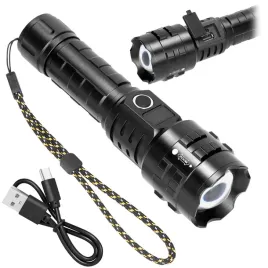 latarka-led-15w-1200lm-3000mah-funkcja-zoom-cyfrowy-wskaznik-baterii