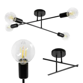 lampa-wiszaca-solo-4p-max-4x60w-e27-czarna